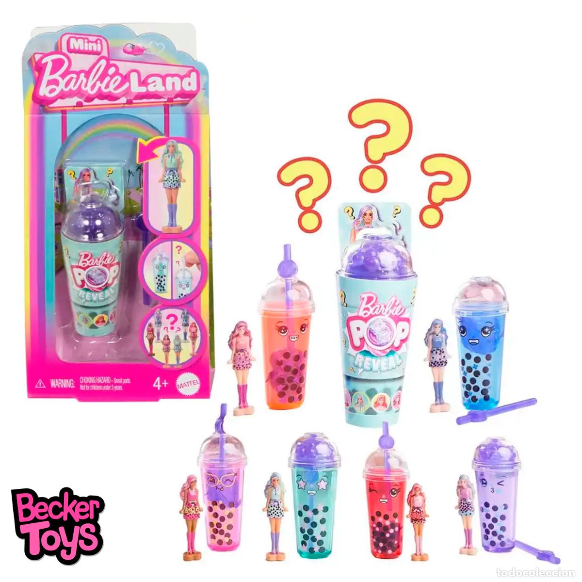 Barbie and Ken: Barbie Mini Barbieland Pop Reveal - Mattel