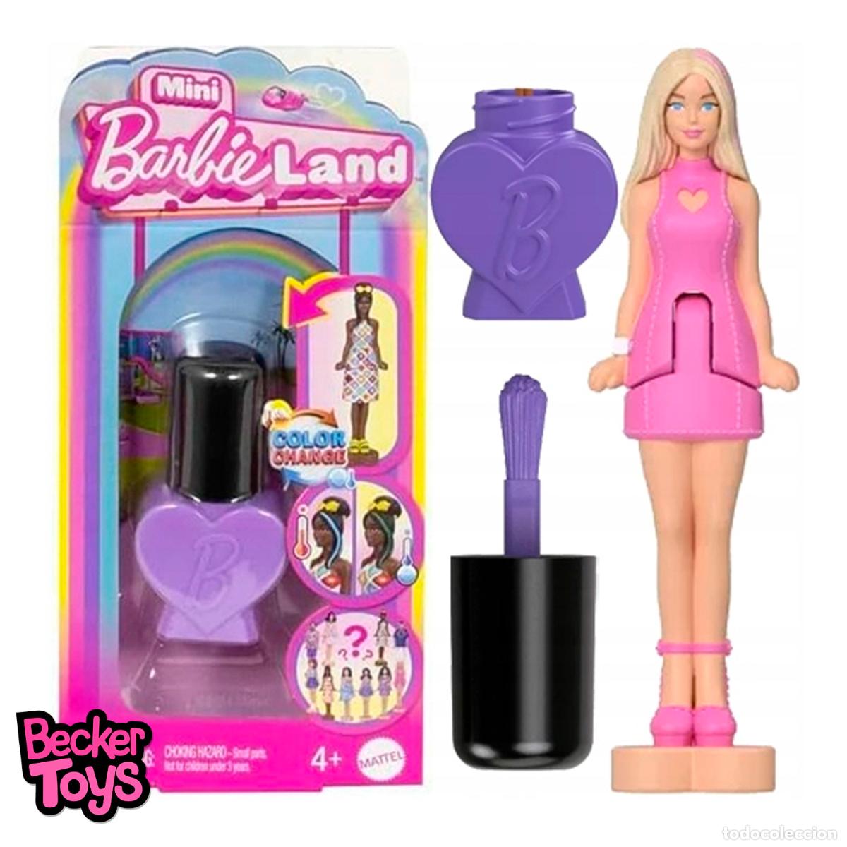 Barbie e Ken: Barbie Mini Barbieland Pintau&ntilde;as Reveal - Mattel