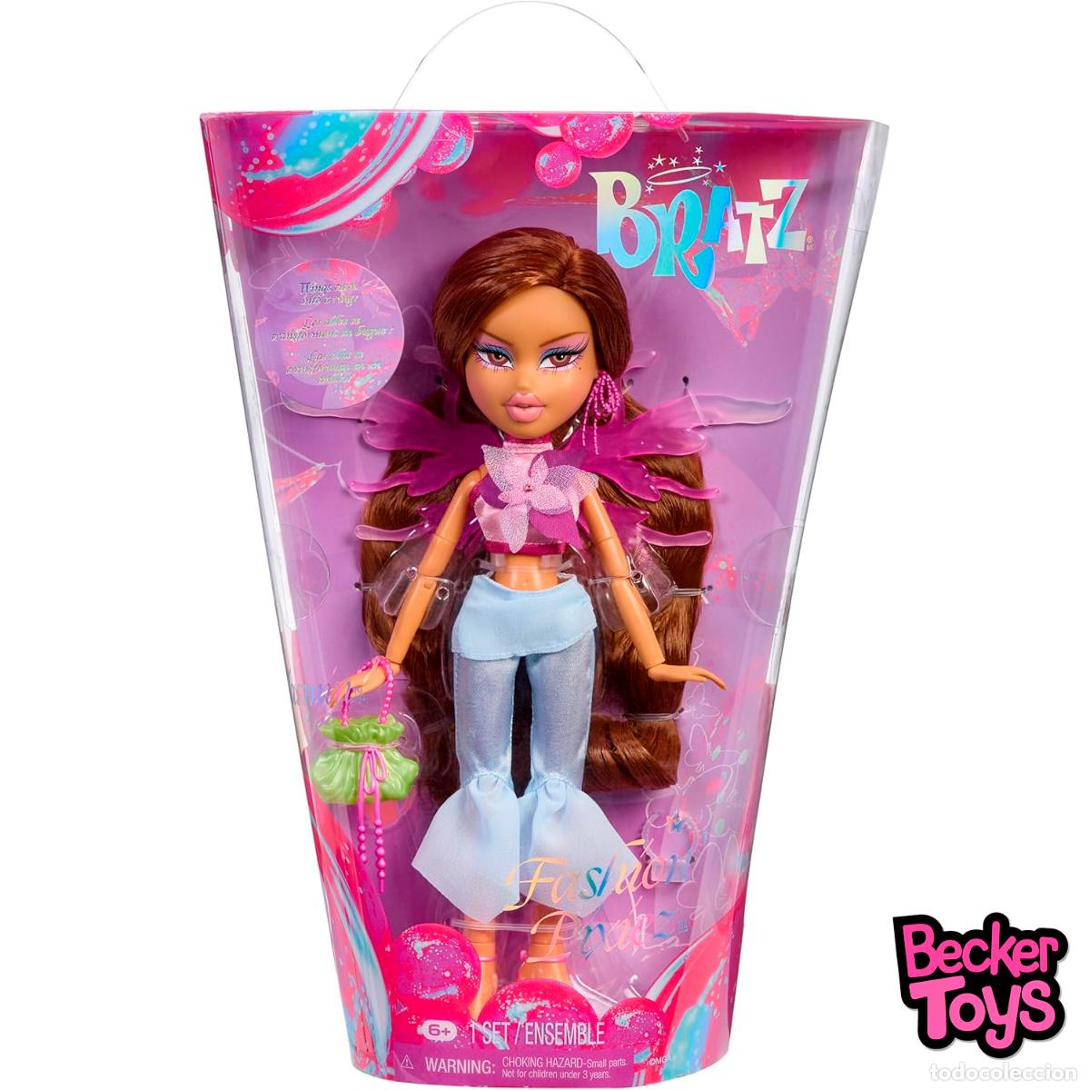 Barbie y Ken: Bratz Fashion Pixiez Yasmin Reimagined - MGA