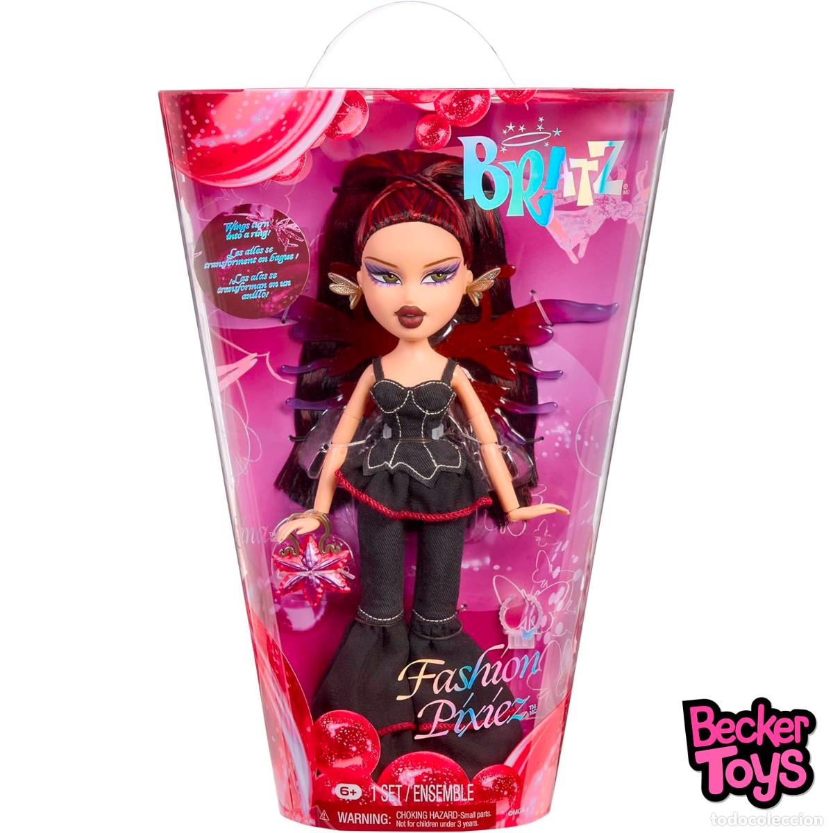 Barbie y Ken: Bratz Fashion Pixiez Lina Reimagined - MGA
