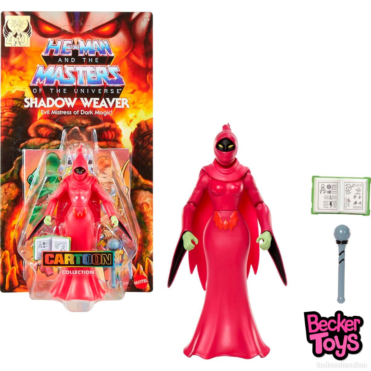 Barbie y Ken: Masters of the Universe Cartoon Shadow Weaver - Mattel