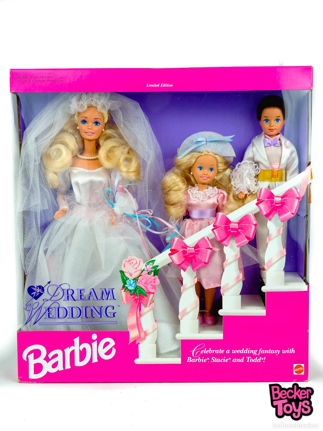 Barbie y Ken: Barbie Dream Wedding de 1993 - Mattel