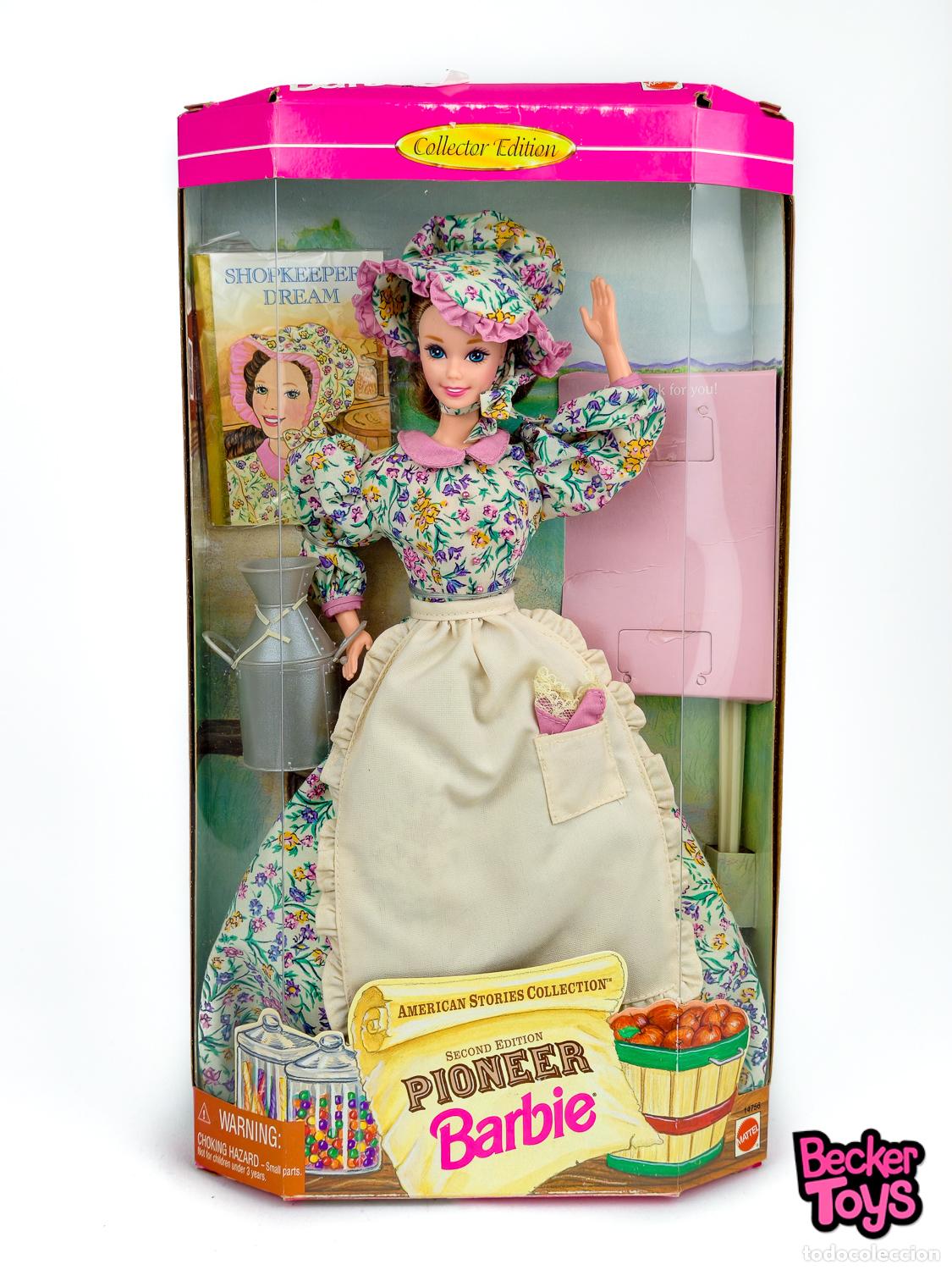 Barbie e Ken: Barbie Pioneer Second Edition Lechera de 1995 - Mattel
