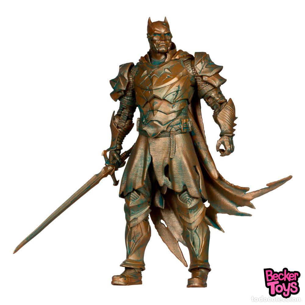 Barbie e Ken: DC Multiverse Batman (Dark Knights of Steel) Patina - McFarlane Toys