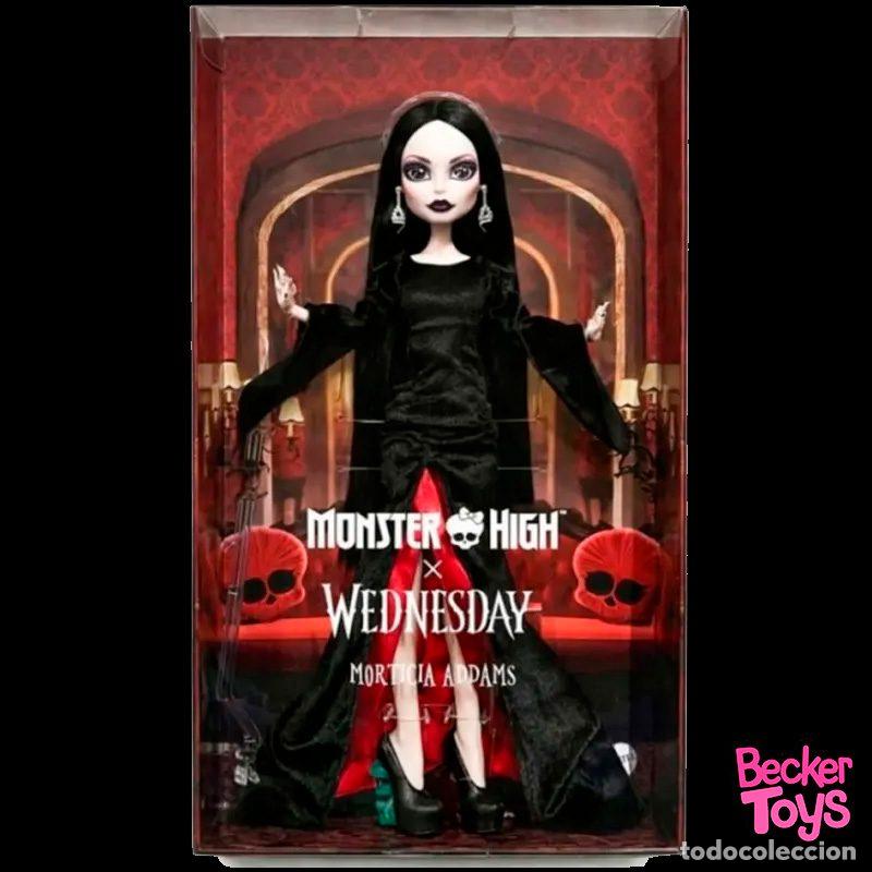 Barbie y Ken: Monster High Morticia Wednesday
