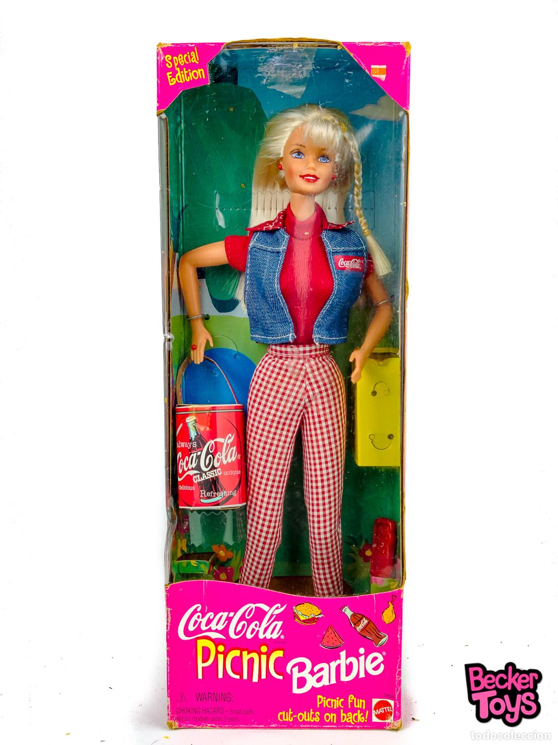 Barbie and Ken: Barbie Coca Cola Picnic de 1997 - Mattel