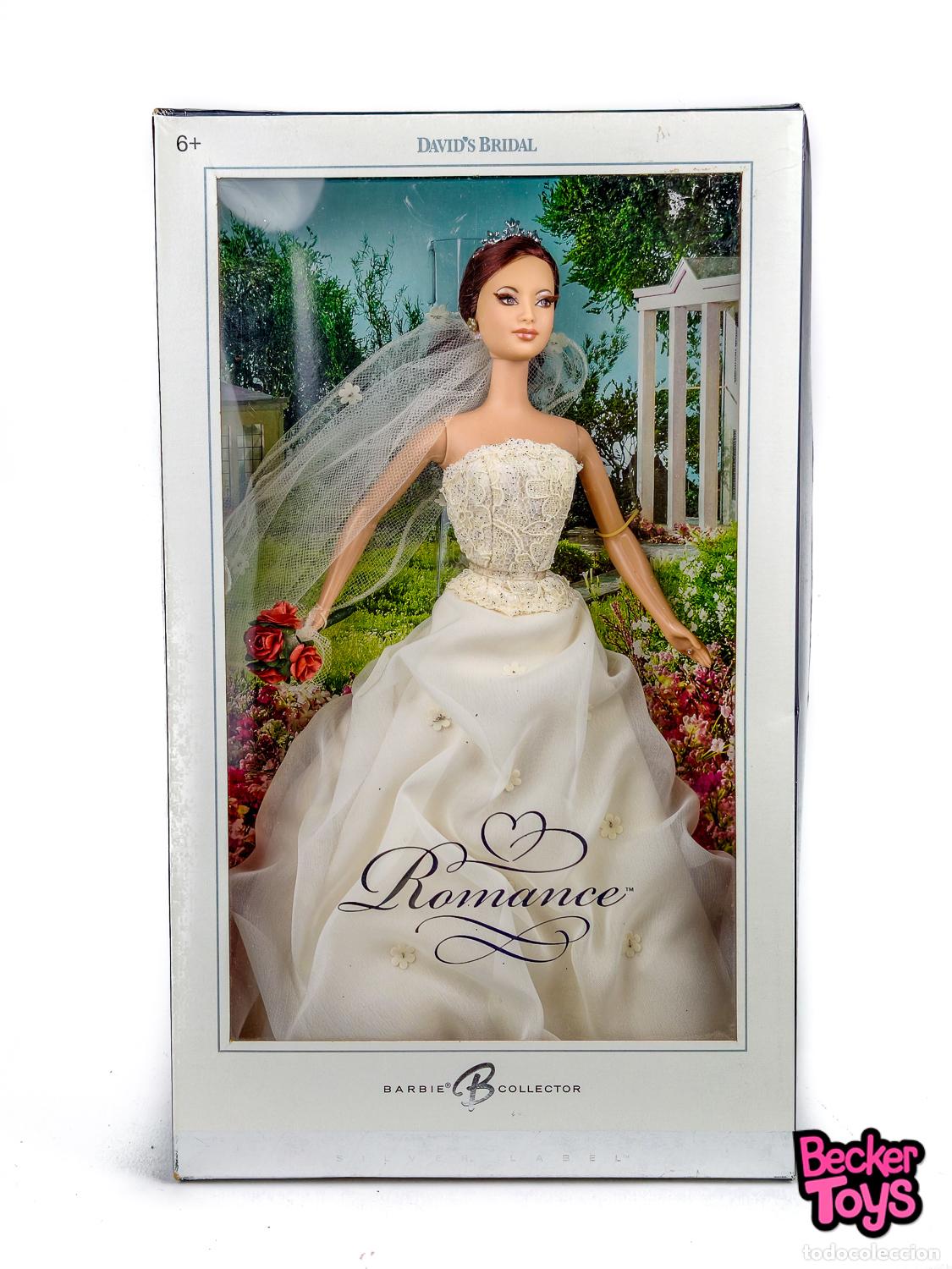 Barbie e Ken: Barbie David's Bridal Romance Brunette de 2006 - Mattel