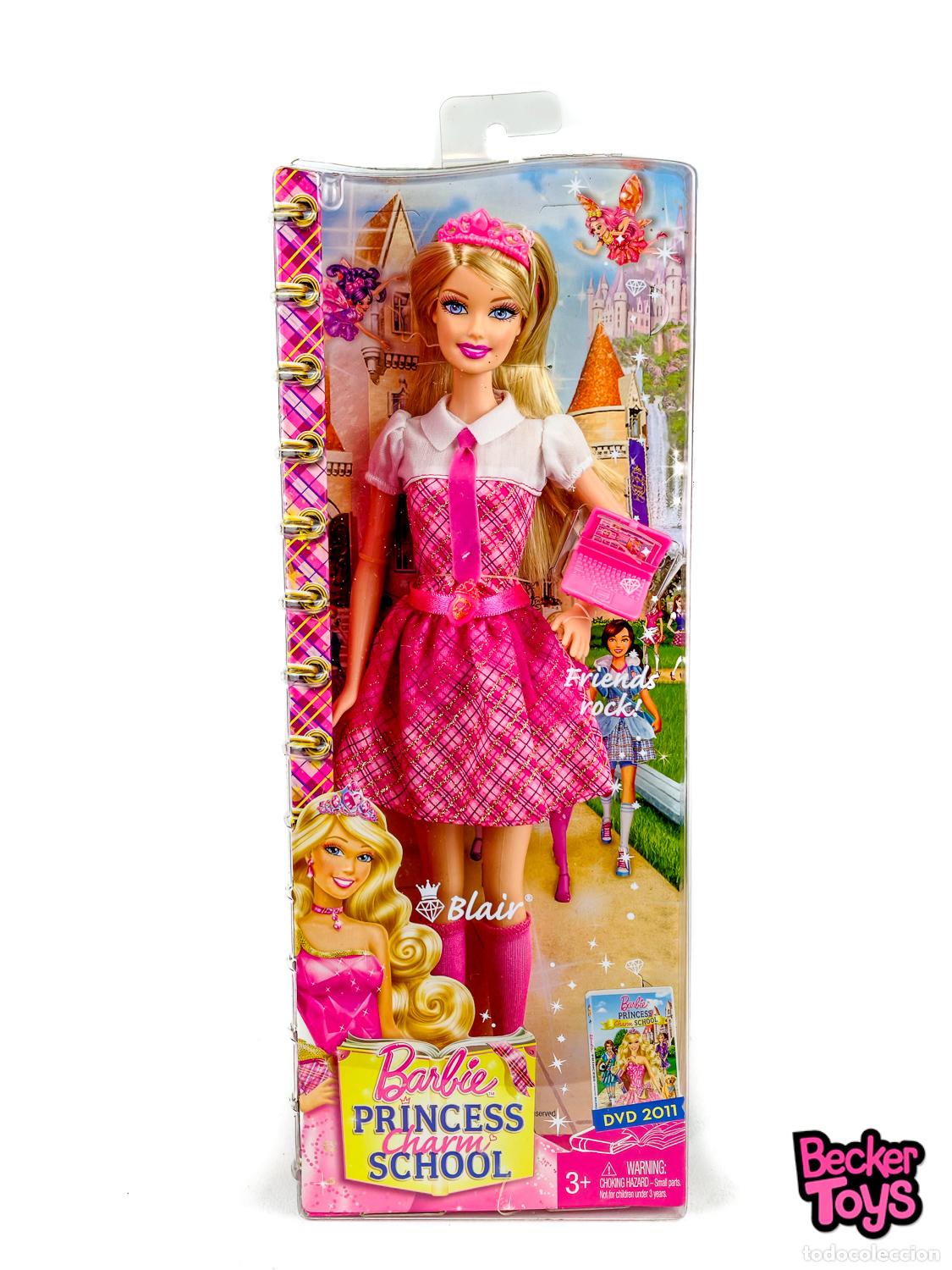 Barbie und Ken: Barbie Princess Charm School de 2010 - Mattel