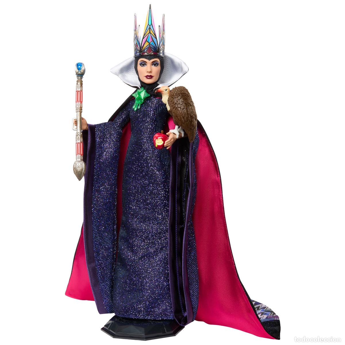 Barbie e Ken: Disney Reina Malvada Collector de 2025 - Mattel