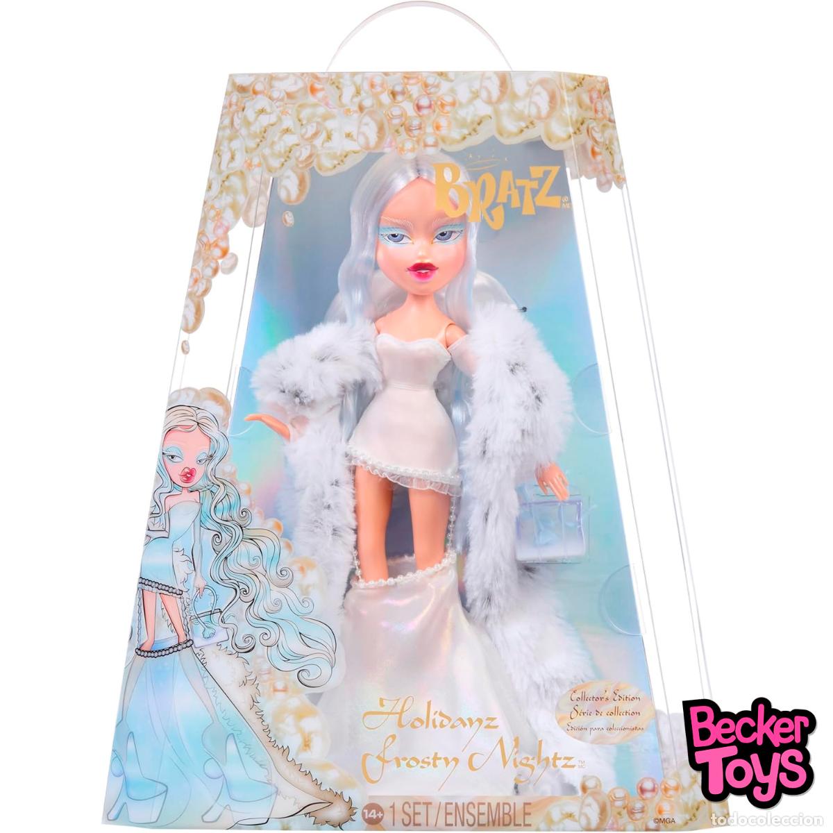 Barbie e Ken: Bratz Holidayz Frosty Nightz Collector Cloe - MGA