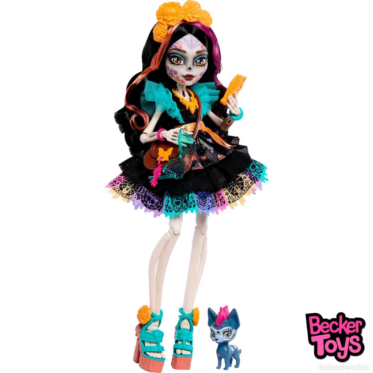 Barbie e Ken: Monster High Skellita Calaveras G3 - Mattel