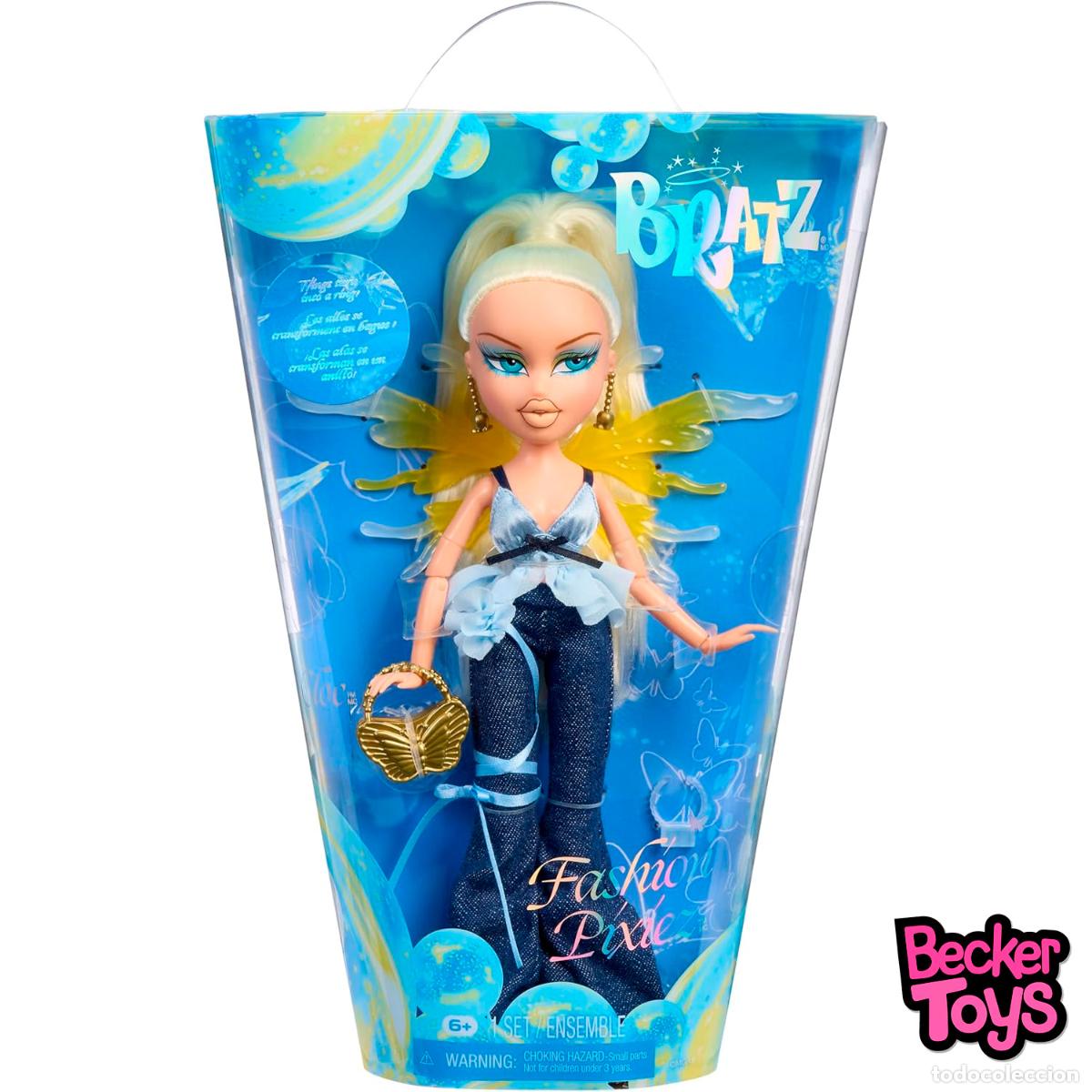 Barbie e Ken: Bratz Fashion Pixiez Cloe Reimagined - MGA