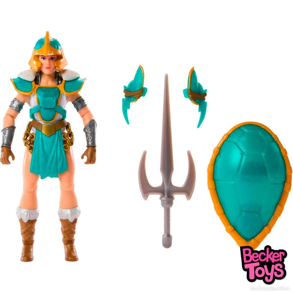 Barbie e Ken: Turtles of Grayskull Teela - Mattel