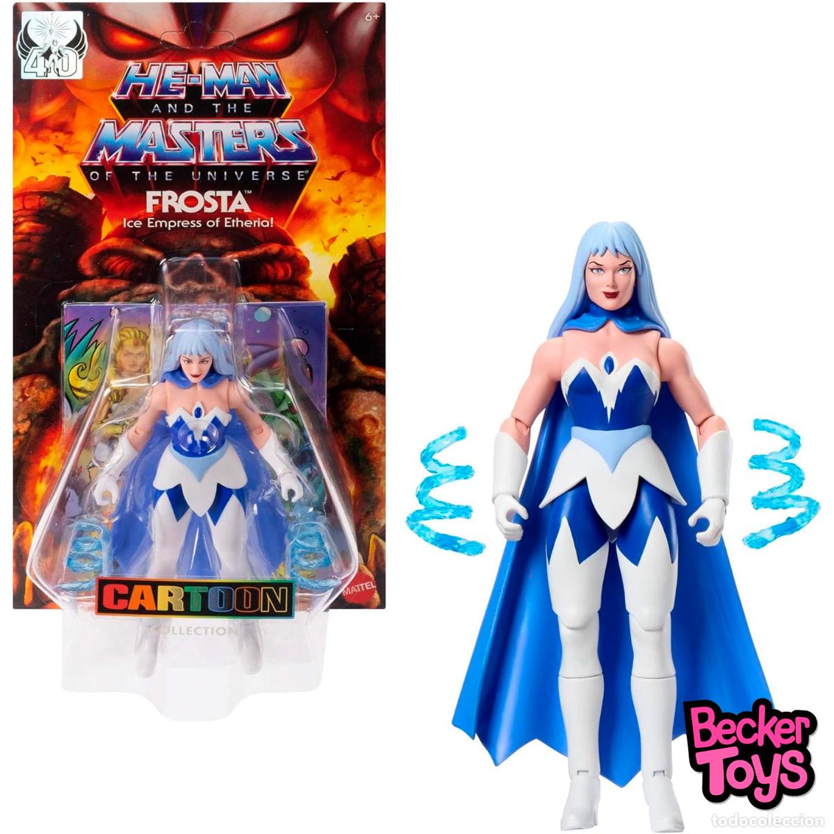 Barbie y Ken: Masters of the Universe Cartoon Frosta - Mattel
