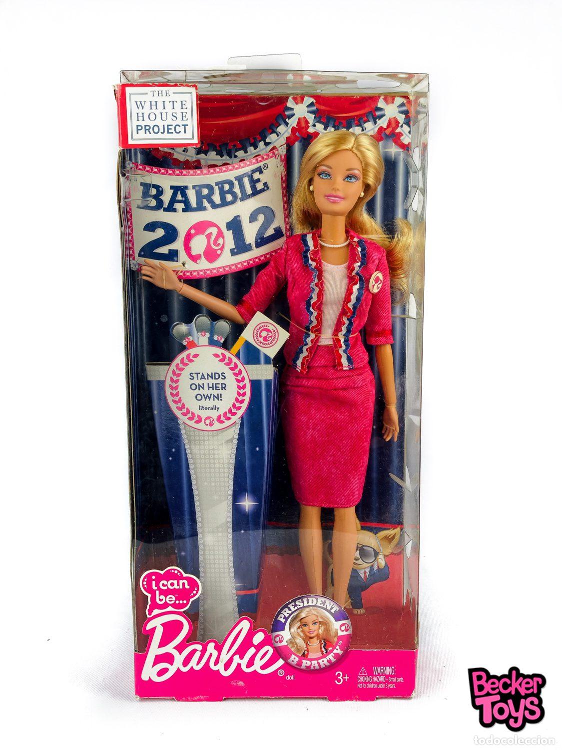 Barbie y Ken: Barbie President Party de 2011 - Mattel
