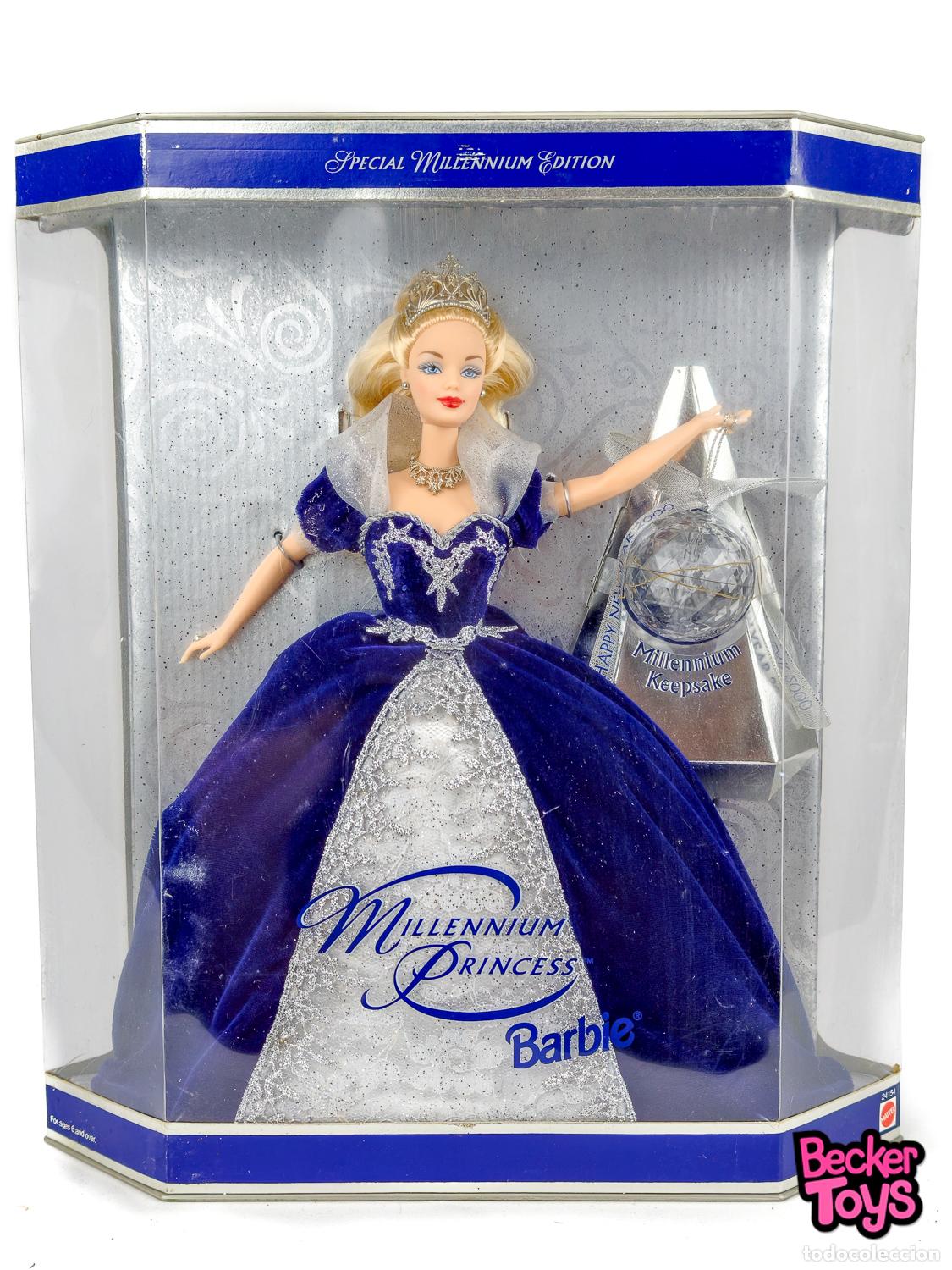 Barbie y Ken: Barbie Millennium Princess de 1999 - Mattel