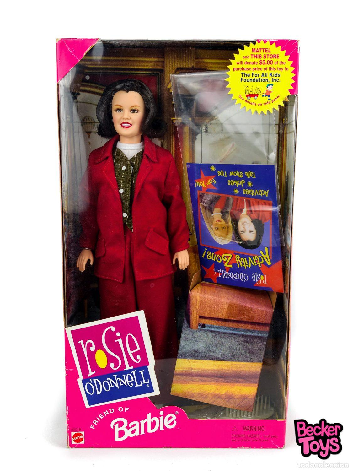 Barbie y Ken: Barbie Rosie O'Donnell de 1999 - Mattel