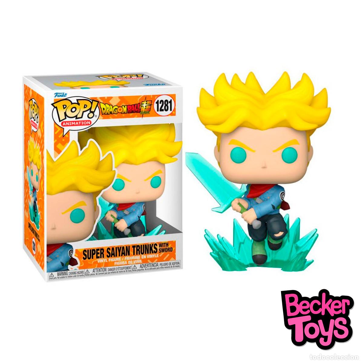 Barbie y Ken: Funko Pop! Dragon Ball Super Saiyan Trunks 1281 - Funko