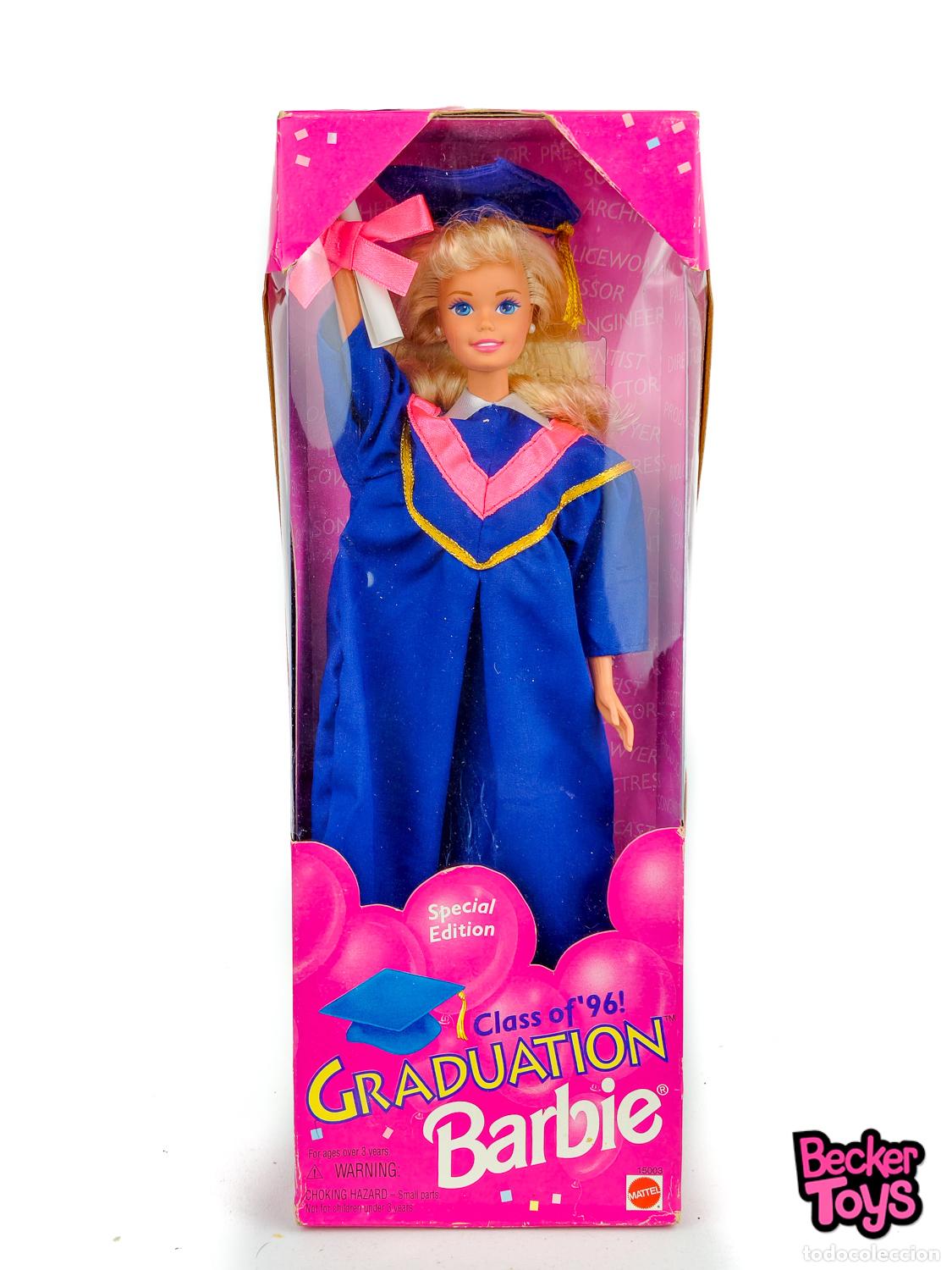 Barbie y Ken: Barbie Graduation Class of '96 - Mattel