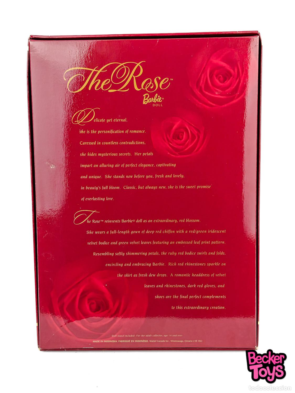 Barbie y Ken: Barbie The Rose de 2000 - Mattel - Foto 3