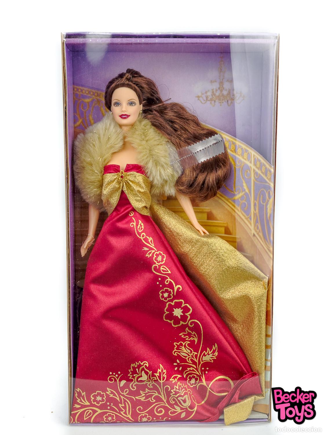 Barbie y Ken: Barbie Glamorous Gala Hispanic de 2003 - Mattel