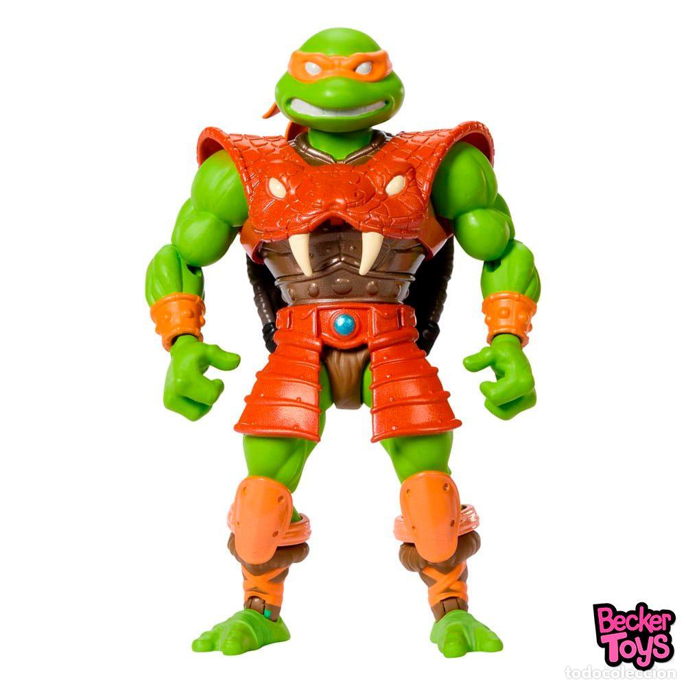 Barbie y Ken: MOTU x TMNT Michelangelo - Mattel