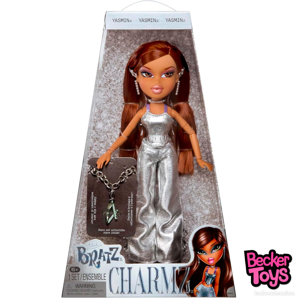 Barbie y Ken: Bratz Charmz Yasmin - MGA