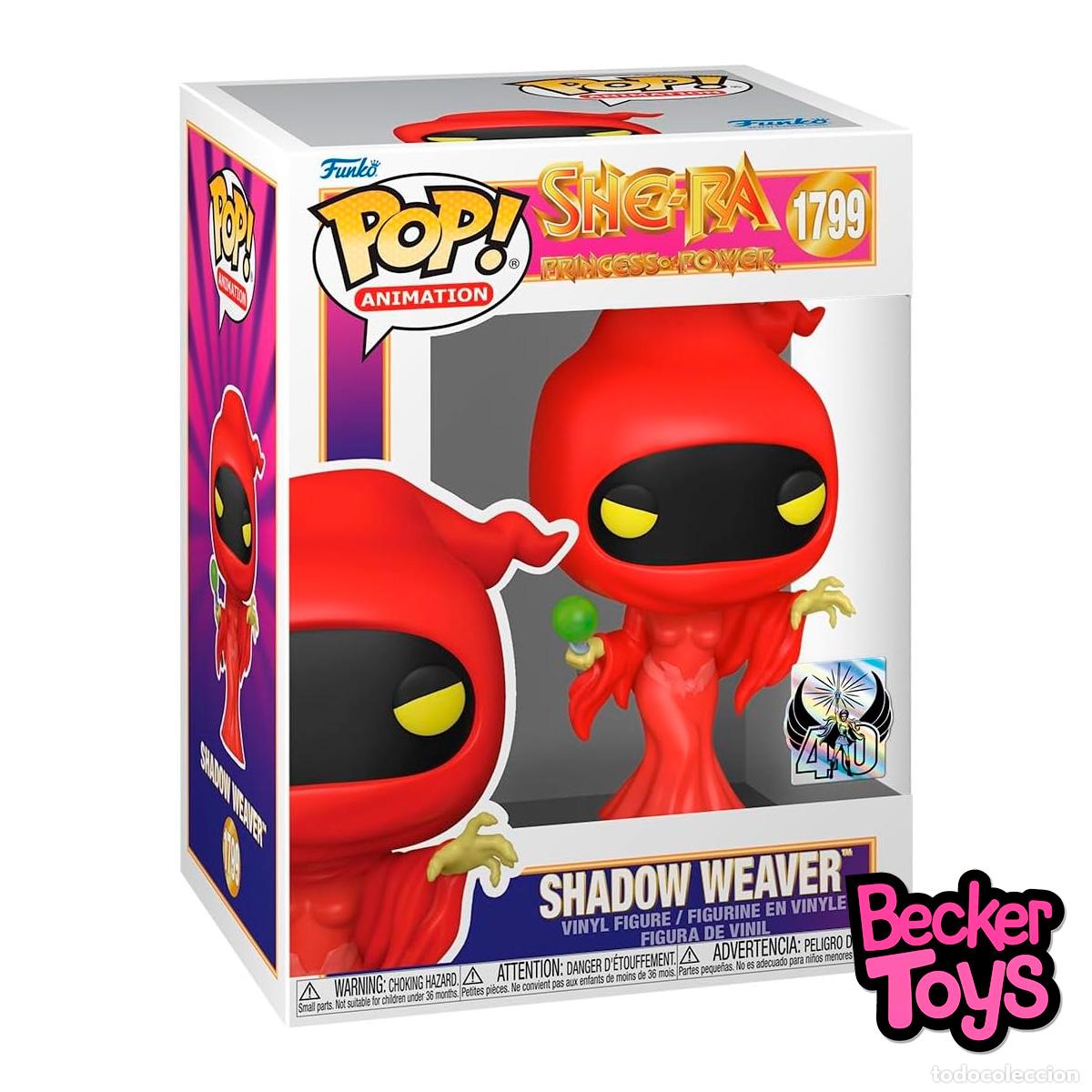 Barbie y Ken: Funko POP! She-Ra - Shadow Weaver 1799 - Foto 1