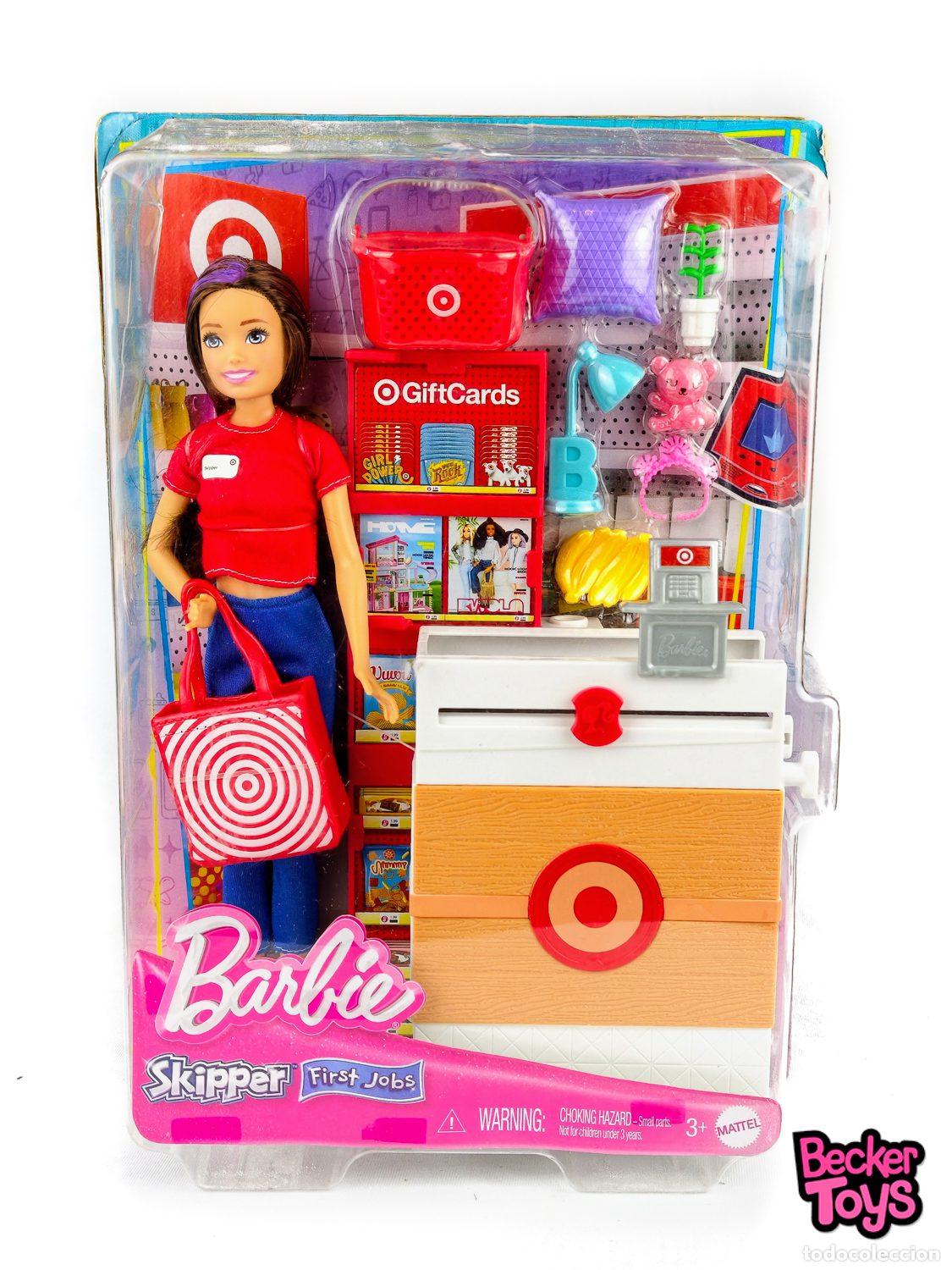 Barbie y Ken: Skipper First Jobs de 2023 - Mattel