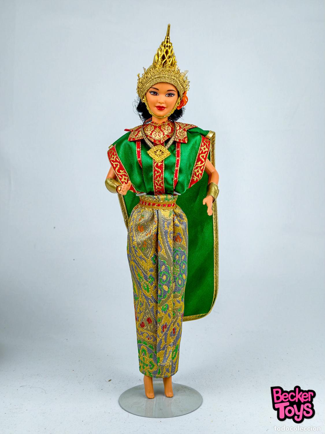Barbie y Ken: Barbie Thai Suelta de 1997 - Mattel