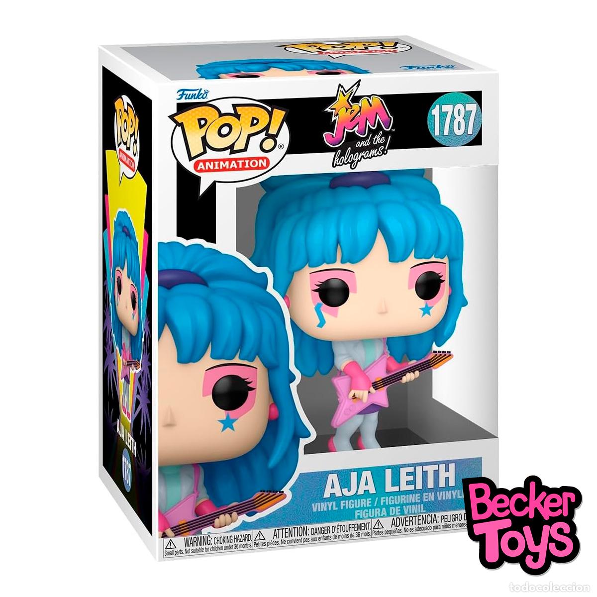 Barbie y Ken: Funko Pop! Jem and The Holograms - Aja Leith - Funko