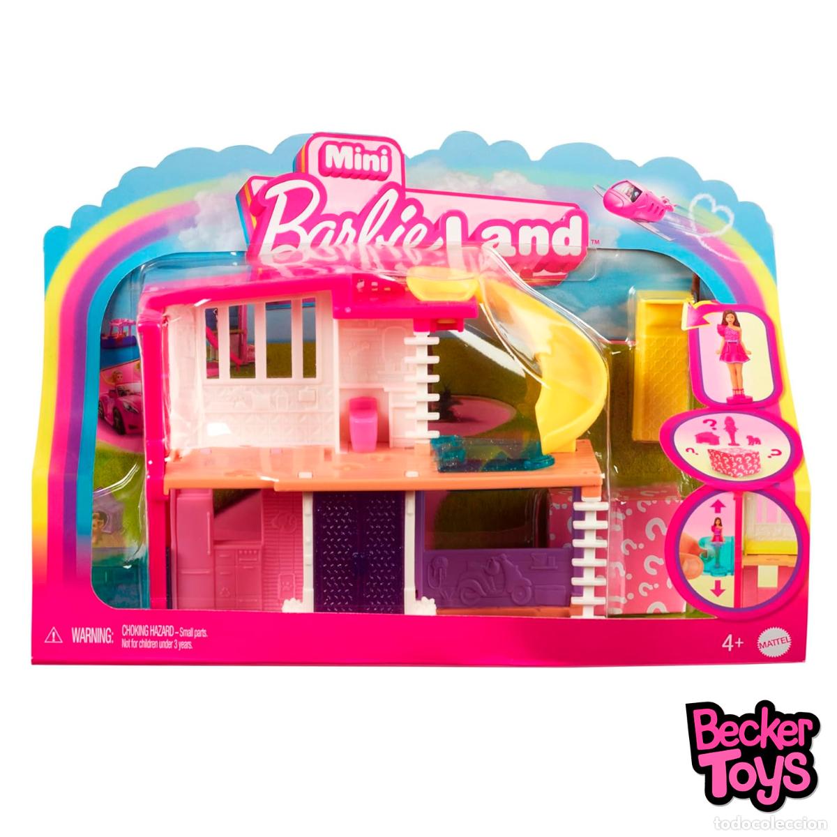 Barbie y Ken: Mini Barbie Land Casa de Mu&ntilde;ecas - Mattel