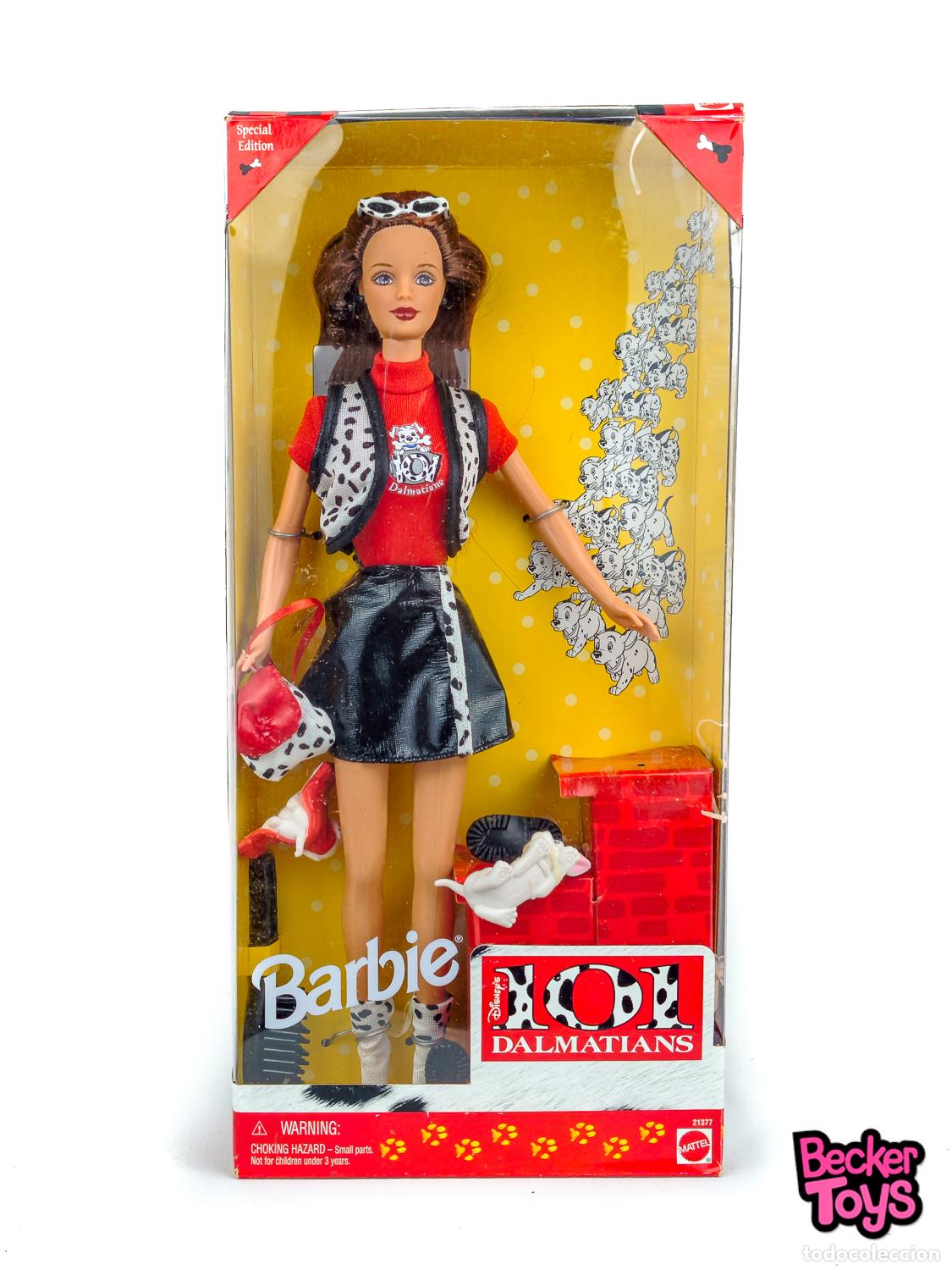 Barbie y Ken: Barbie 101 Dalmatians Brunette de 1998 - Mattel