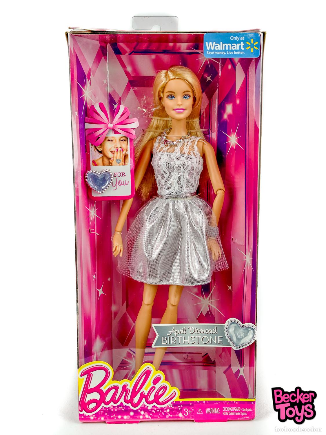Barbie y Ken: Barbie Birthstone April Diamond de 2014 - Mattel