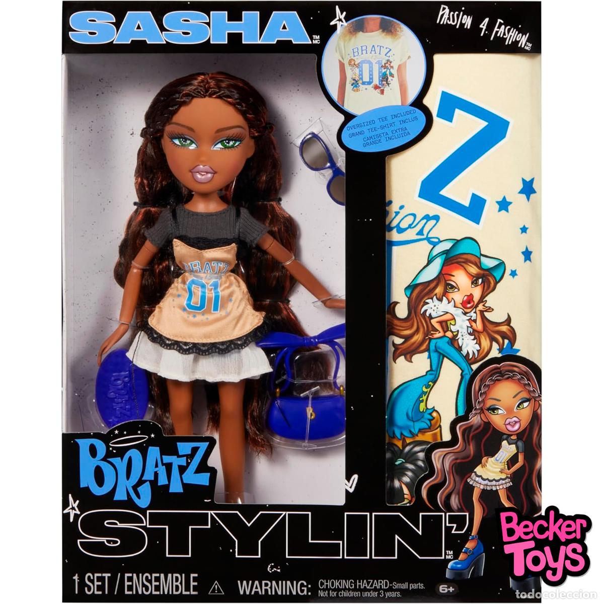 Barbie y Ken: Bratz Stylin' Sasha - MGA