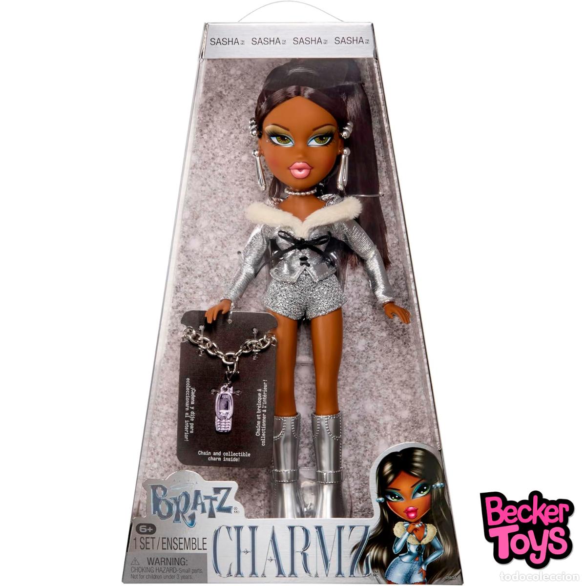 Barbie y Ken: Bratz Charmz Sasha - MGA