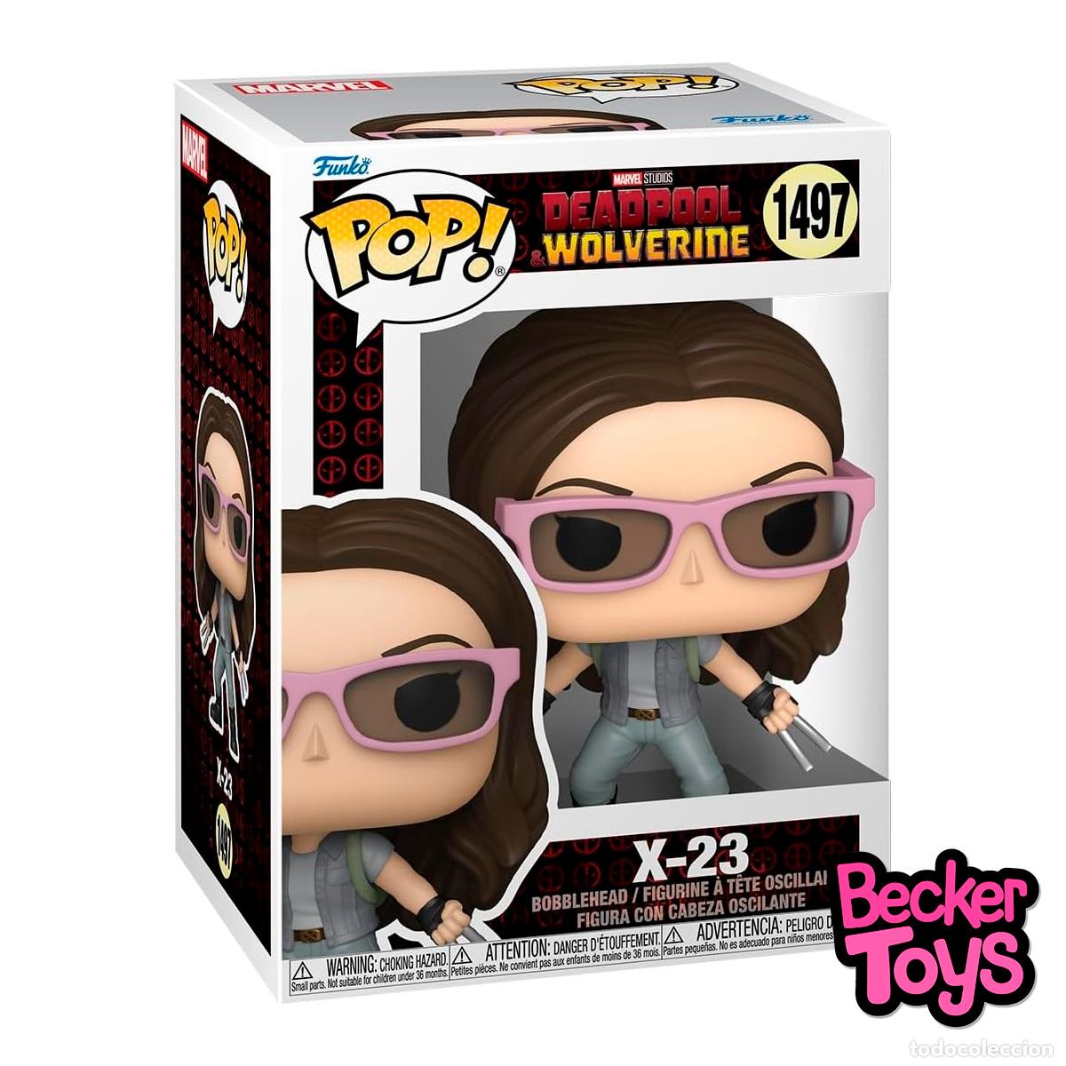 Barbie y Ken: Funko POP! Marvel Deadpool & Woverine - X-23 1497 - Funko