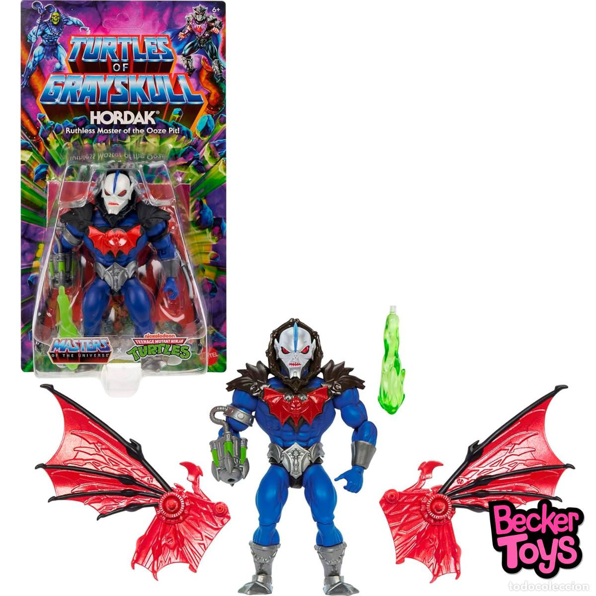 Barbie y Ken: Turtles of Grayskull Hordak - Mattel