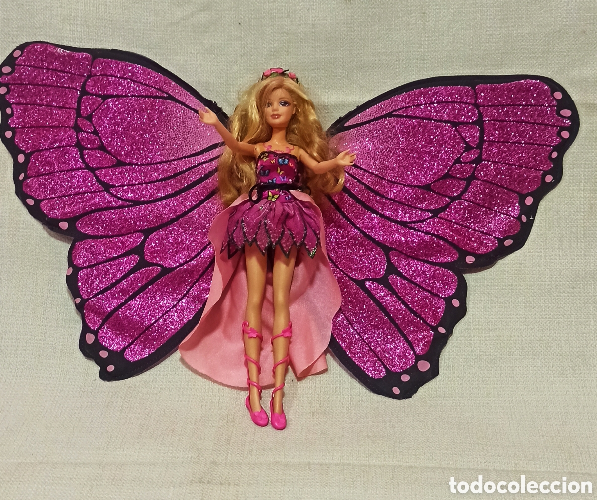 Barbie y Ken: Barbie Mariposa Mattel 2007 - Foto 3
