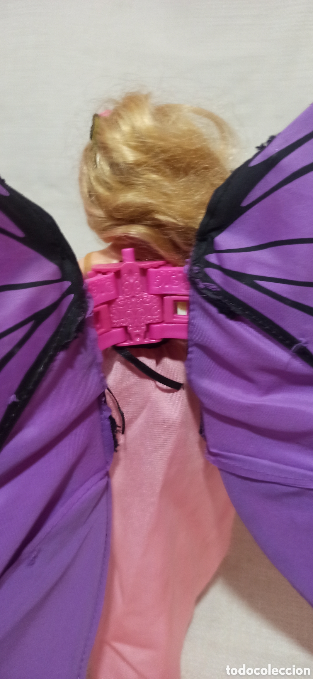 Barbie y Ken: Barbie Mariposa Mattel 2007 - Foto 4