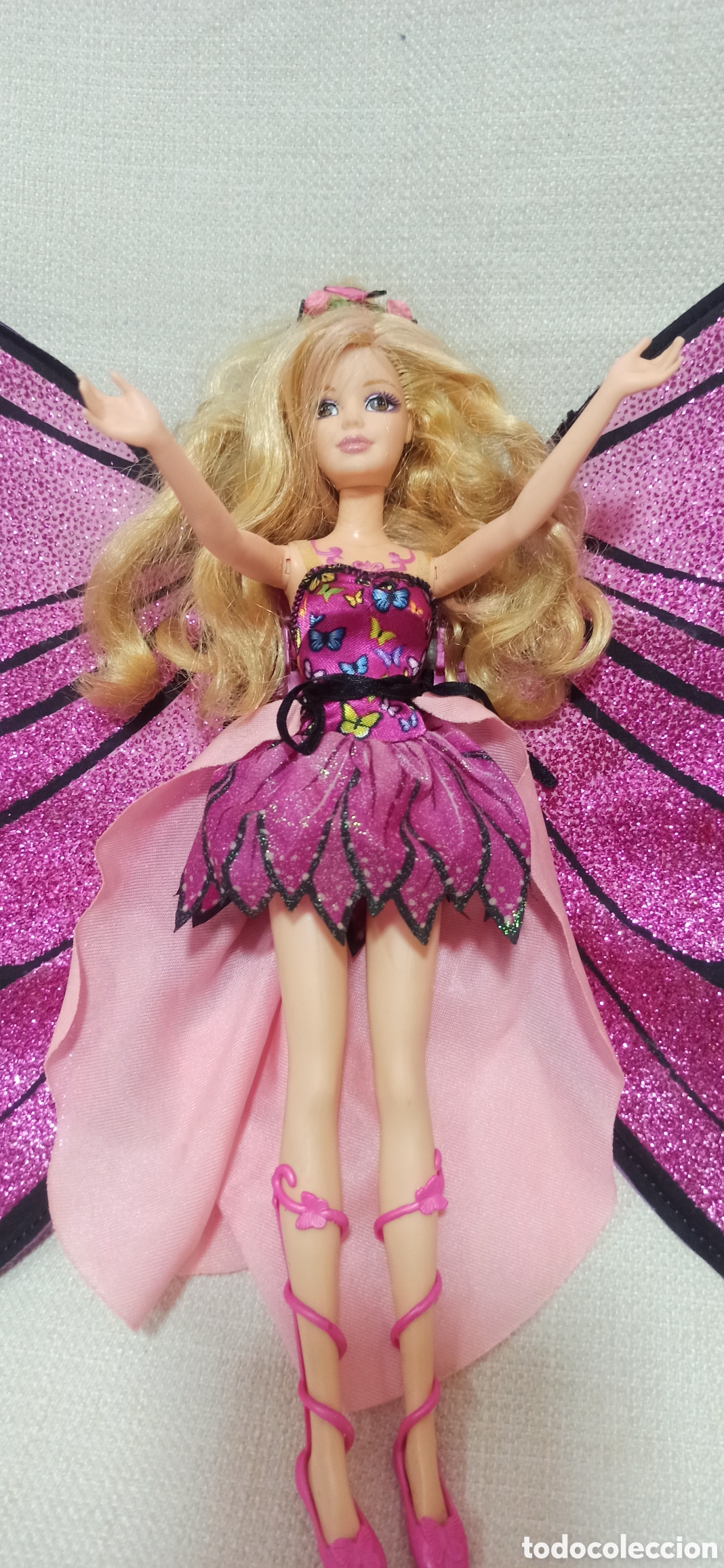 Barbie y Ken: Barbie Mariposa Mattel 2007 - Foto 5