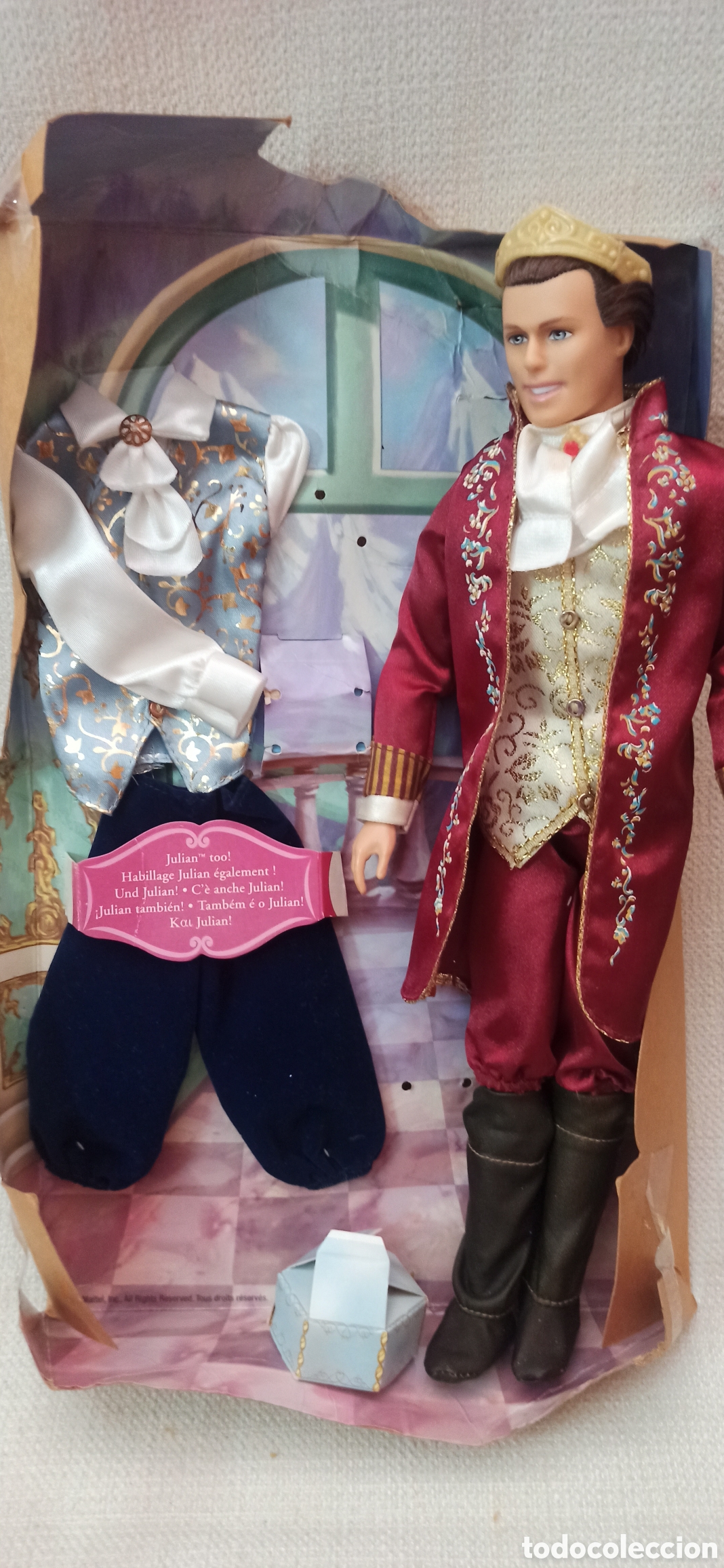 Barbie y Ken: Ken Rey Dominik. Mattel2004 - Foto 2