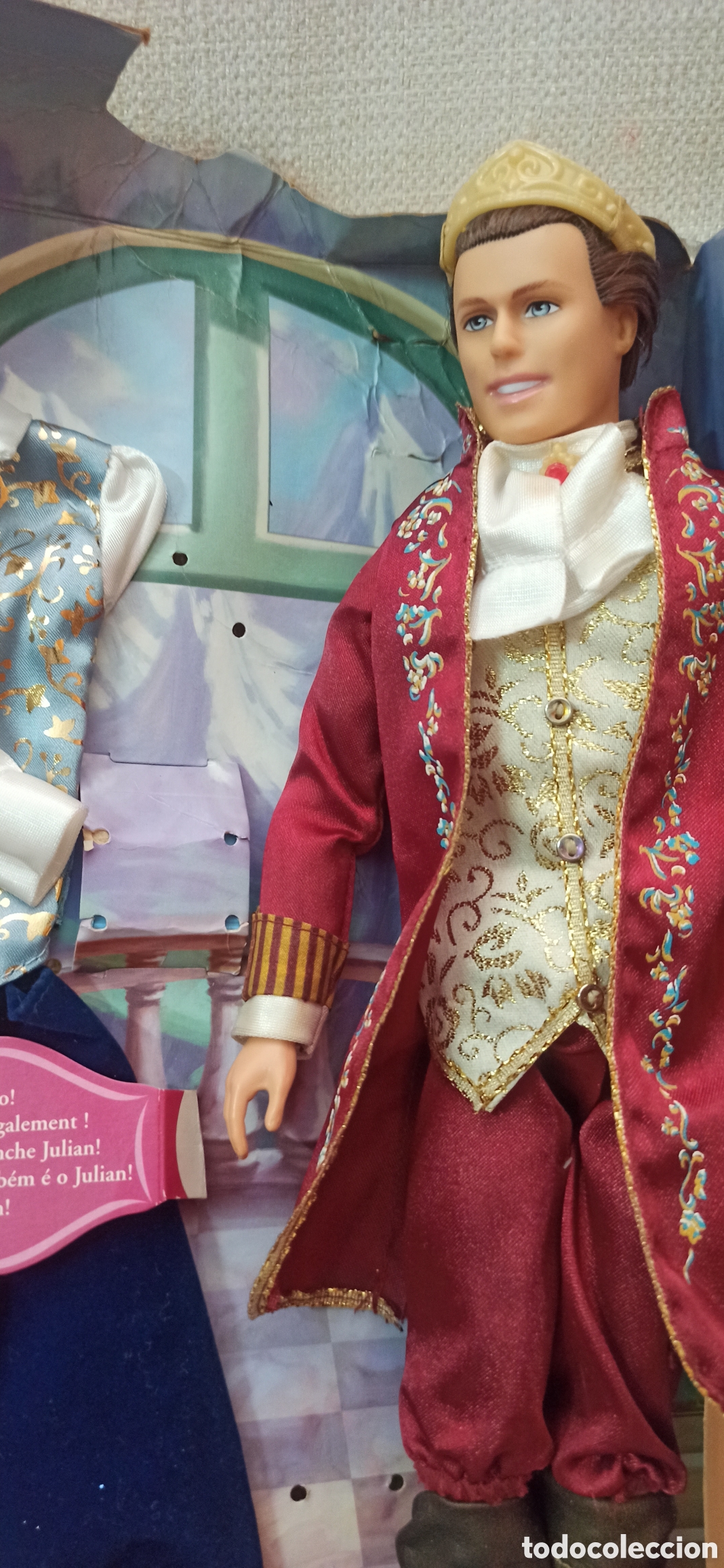 Barbie y Ken: Ken Rey Dominik. Mattel2004 - Foto 3