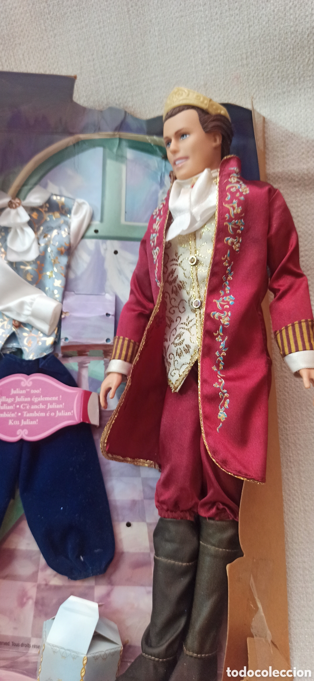 Barbie y Ken: Ken Rey Dominik. Mattel2004 - Foto 4