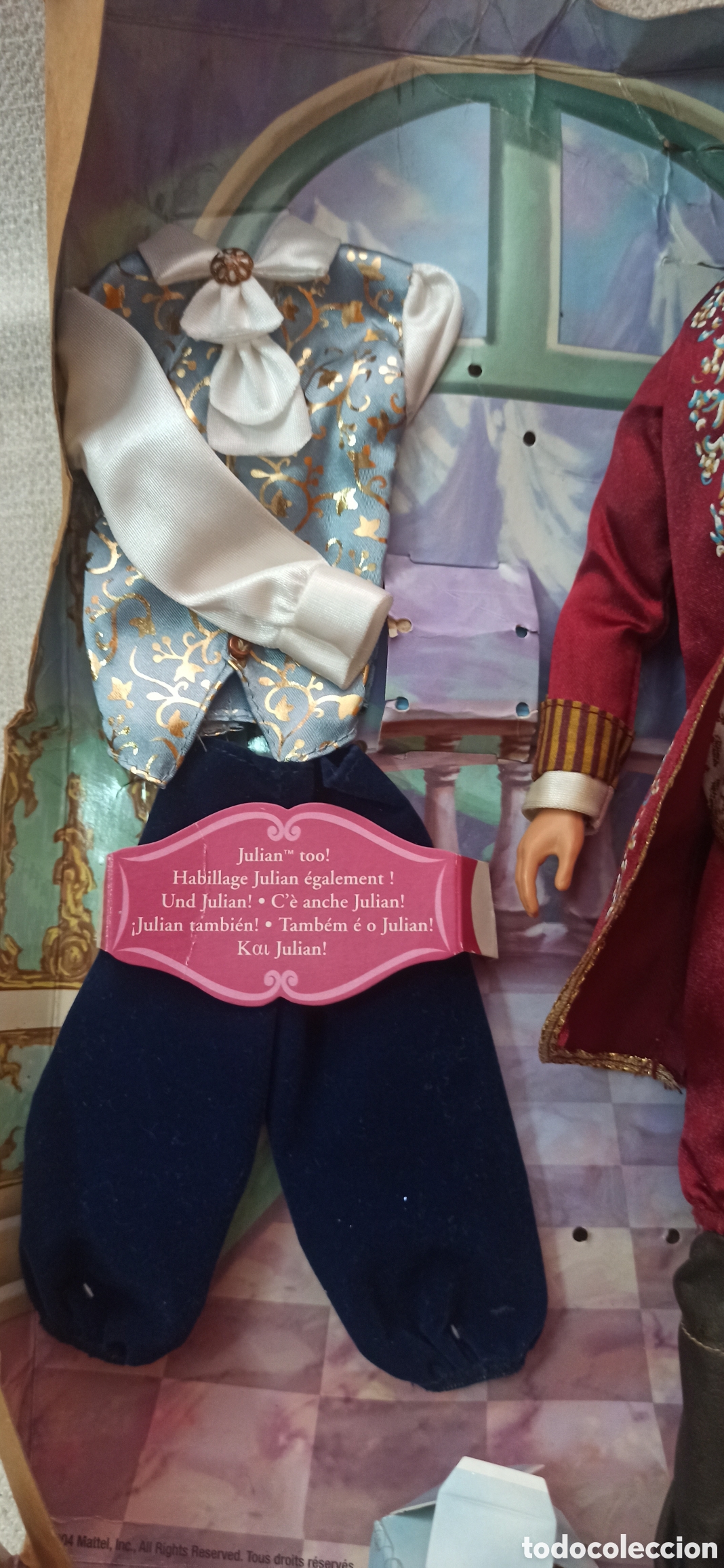 Barbie y Ken: Ken Rey Dominik. Mattel2004 - Foto 5