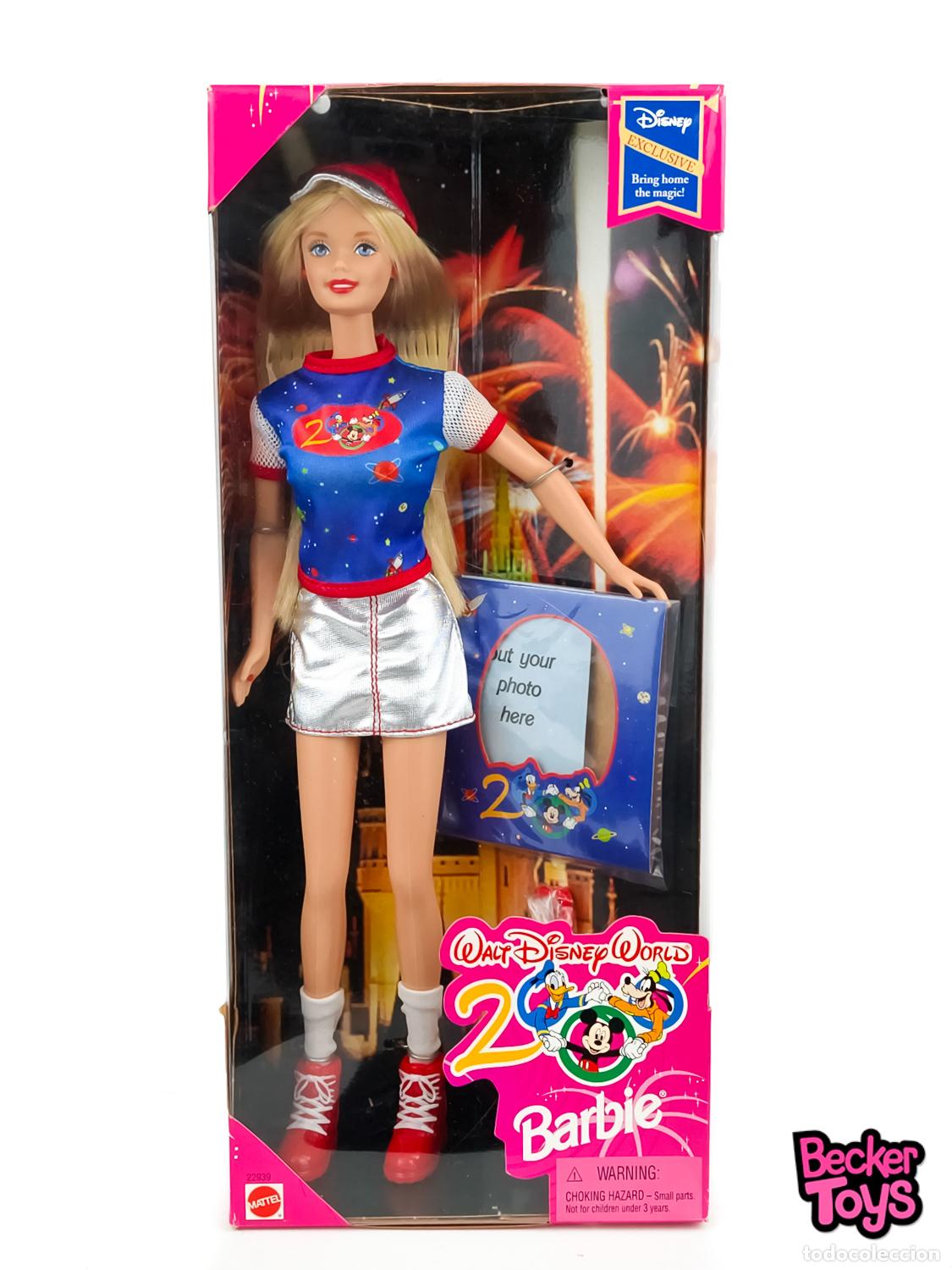 Barbie and Ken: Barbie Walt Disneyworld 2000 de 1998 - Mattel