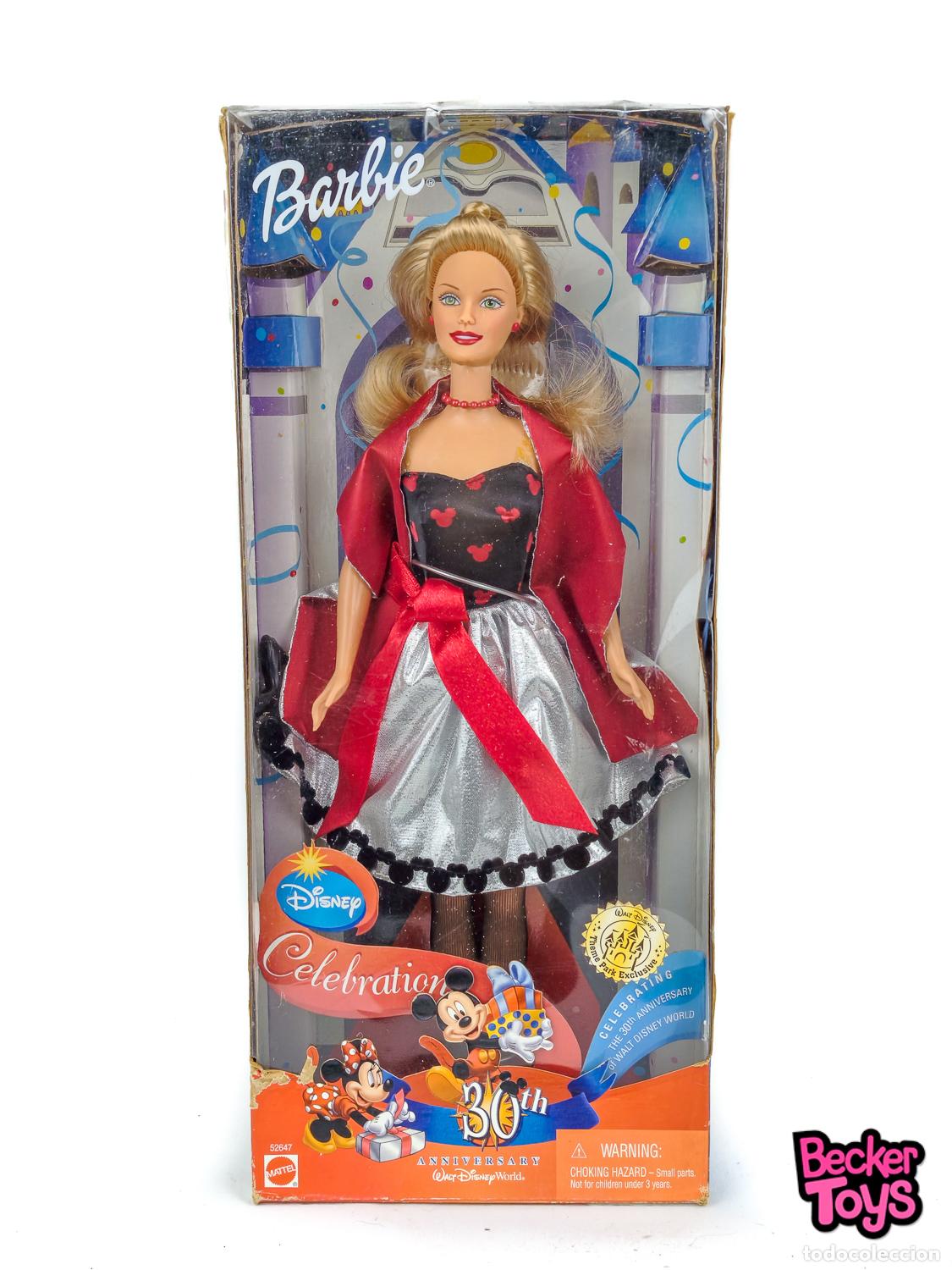 Barbie und Ken: Barbie Disney Celebration 30th Anniversary de 2001 - Mattel