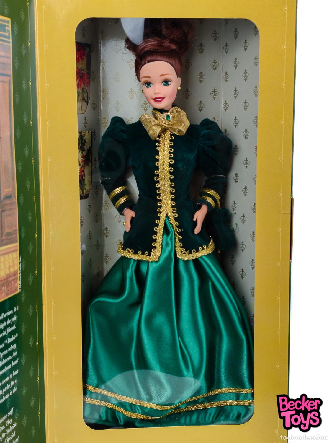 Barbie et Ken: Barbie Yuletide Romance de 1996 - Mattel