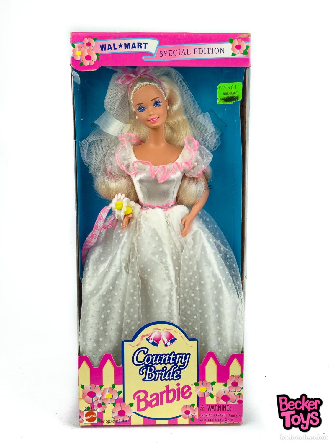 Barbie et Ken: Barbie Country Bride de 1994 - Mattel