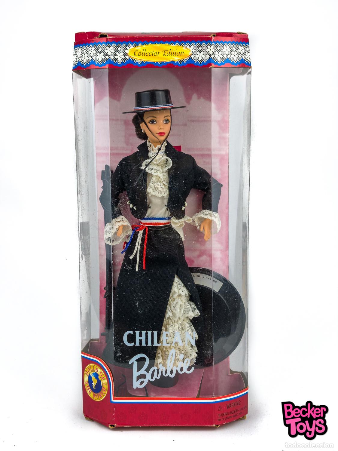 Barbie et Ken: Barbie Chilean de 1997 - Mattel